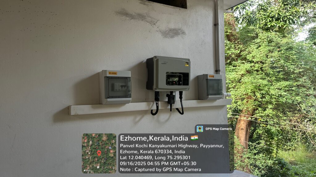 Vguard Solrigo 3.Kw Ongrid Solar inverter