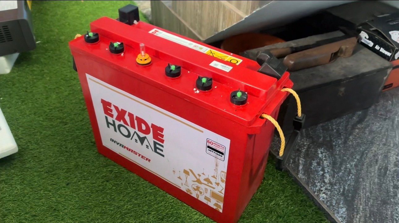 Exide INVA HOME IMTT1500 150Ah Inverter Battery|Best Inverter Battery ...