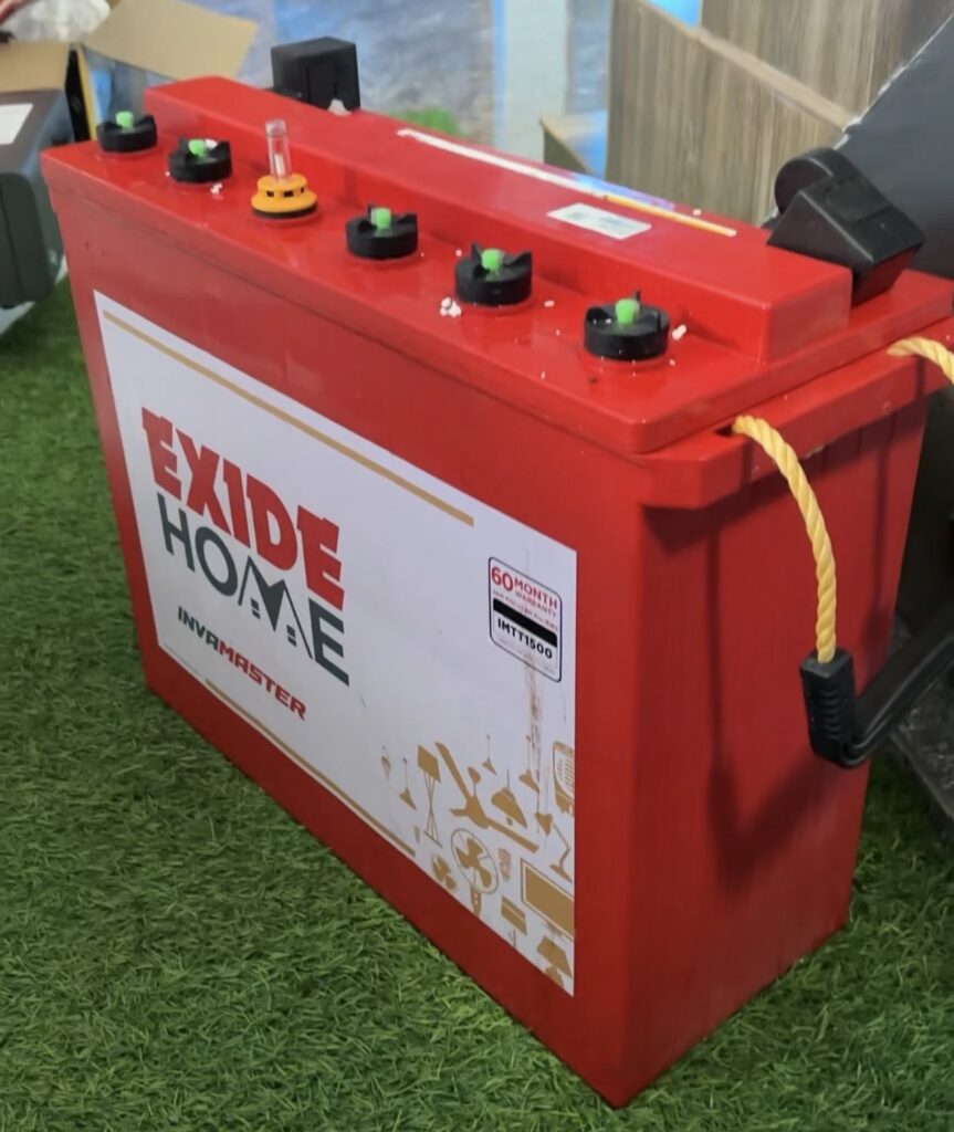 EXIDE IMTT1500 Best inverter Battery For Home