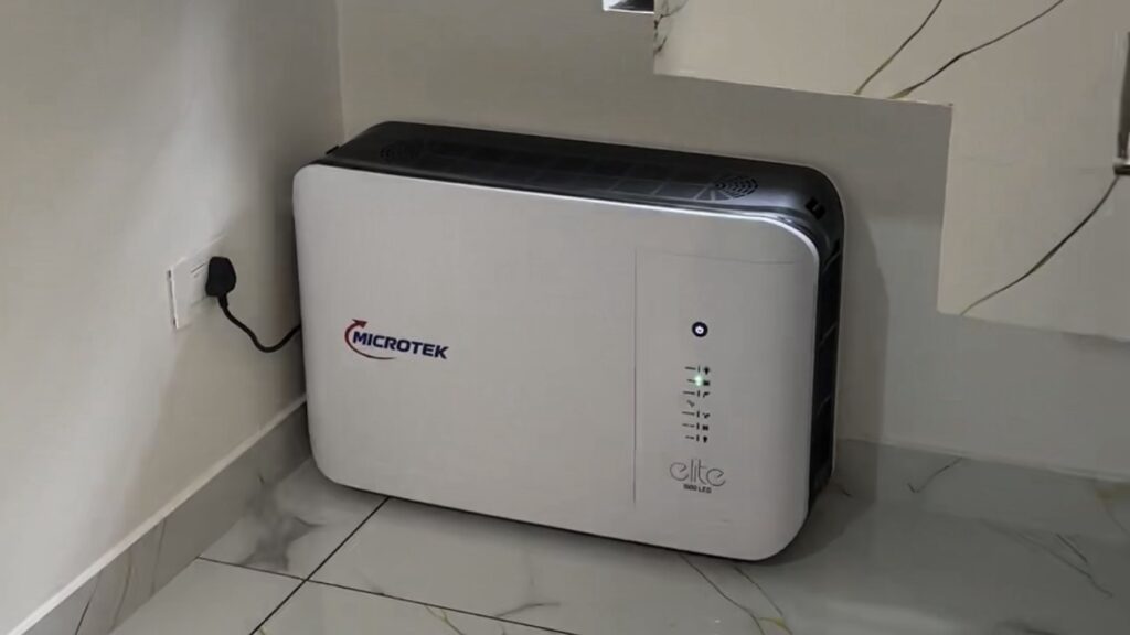 MICROTEK ELITE1500 Inverter Installed in Kasaragod District