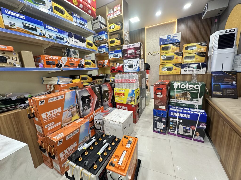 Inverter shop in payyanur