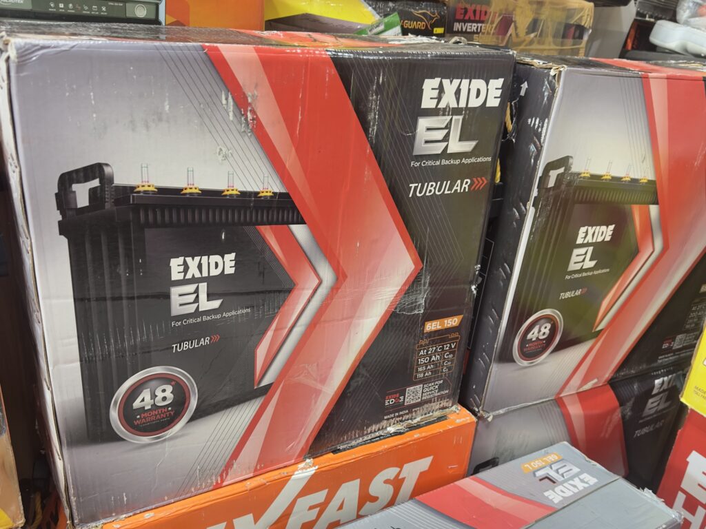 Exide 6EL150 C10 inverter Battery