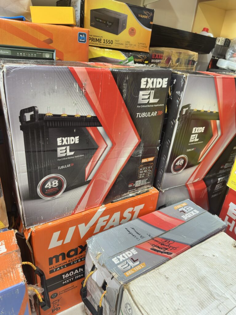 EXIDE 6EL150 Battery