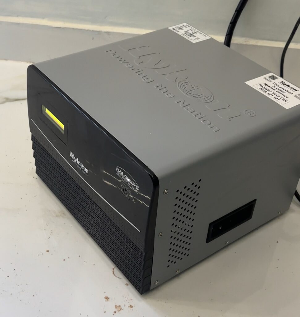 Hykon HALO-1200 Side View