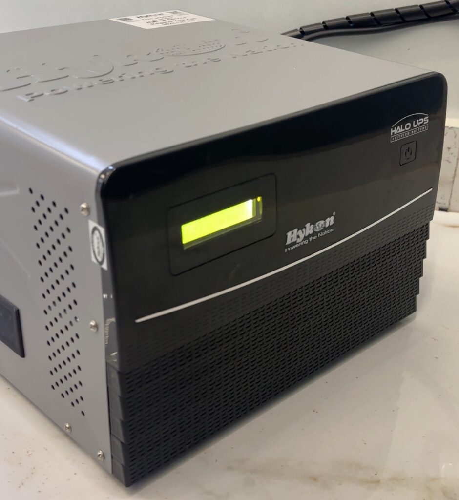 Hykon Halo-1200 Inverter Front Side