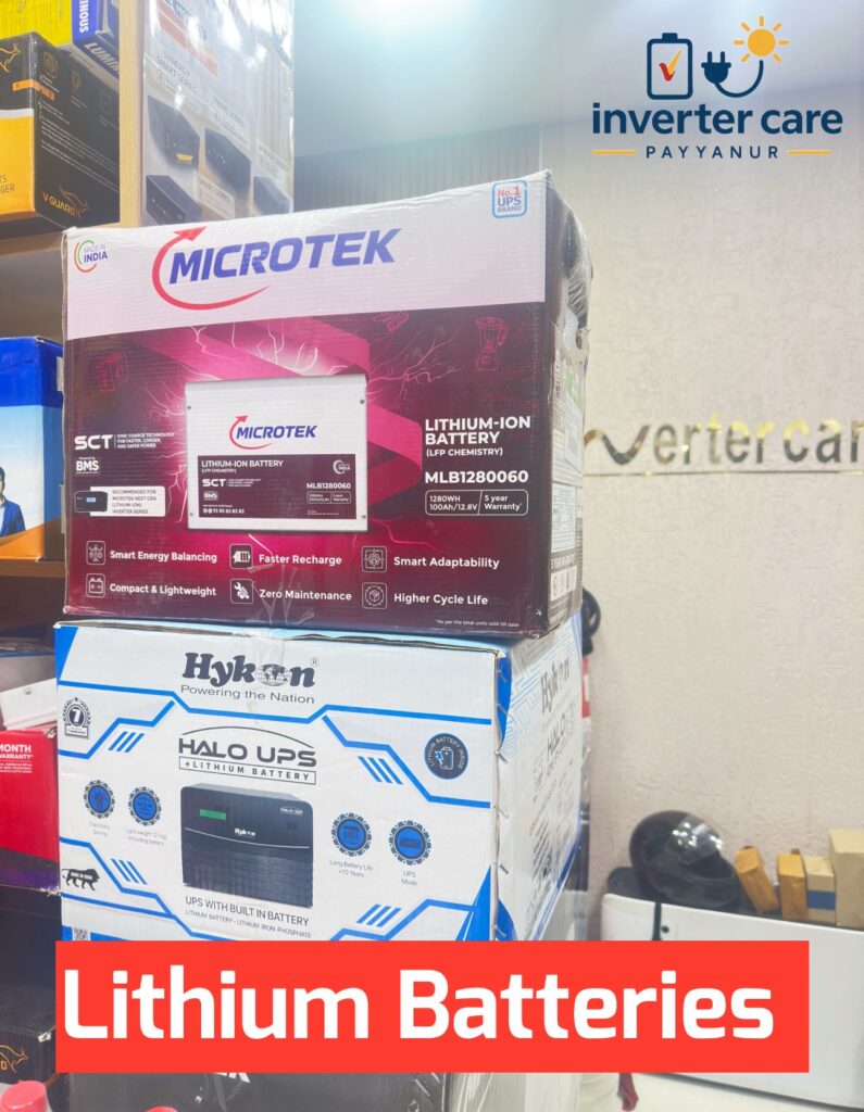 Microtek Lithium Battery Pack 12.8V