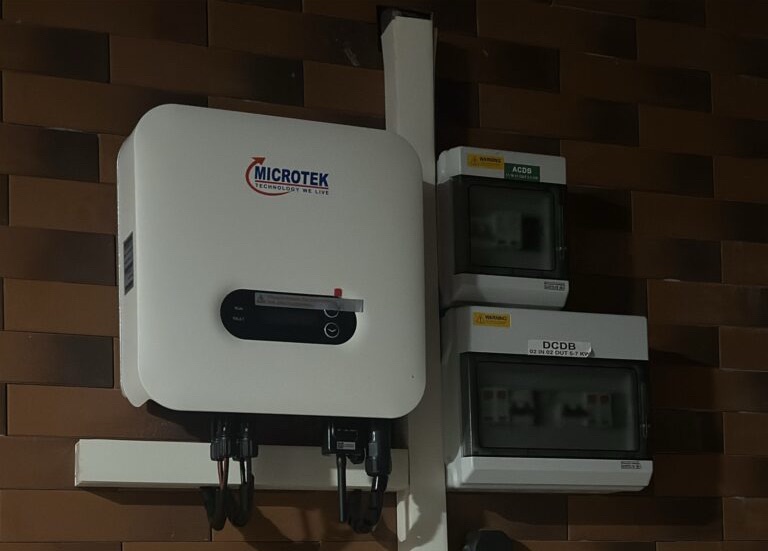 Microtek Ongrid Solar Inverter