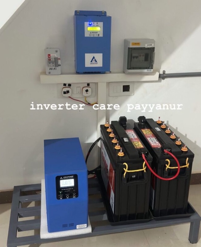 Ashapower MPPT solar Charge Controller 