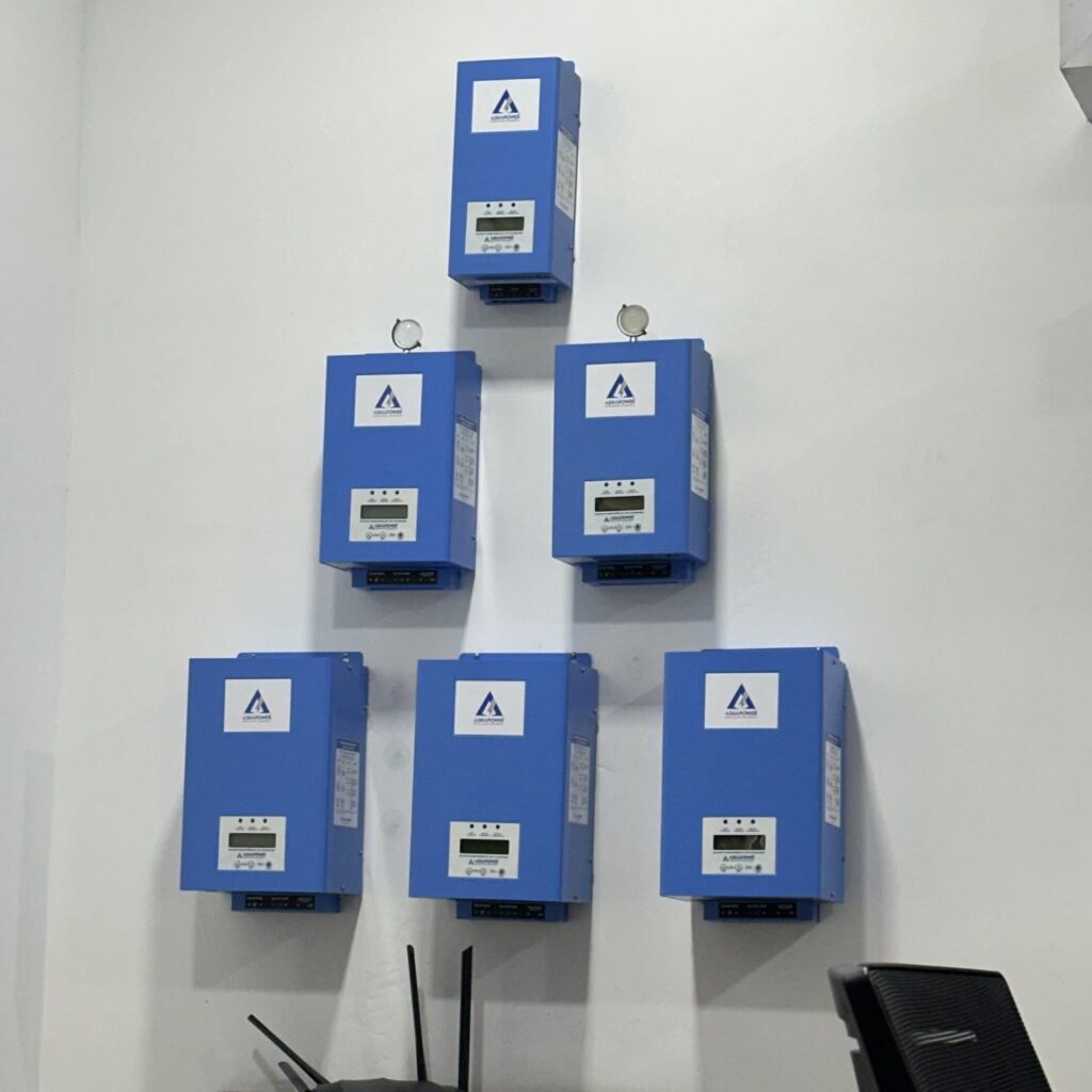 ASHAPOWER MPPT Solar Charge Controller 