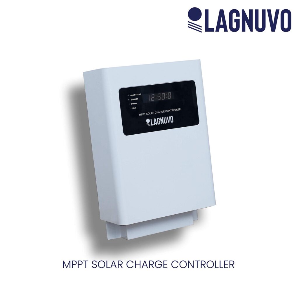 LAGNUVO MPPT Solar Charge Controller Kannur