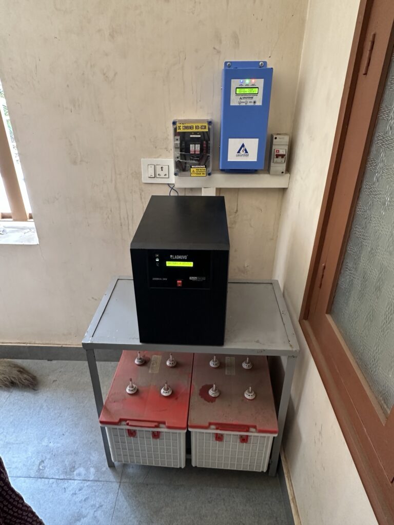 Ashapower mppt offgrid solar system 