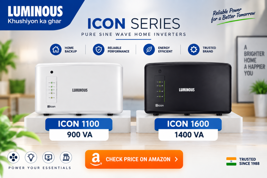 Luminous icon 1100 Amazon link