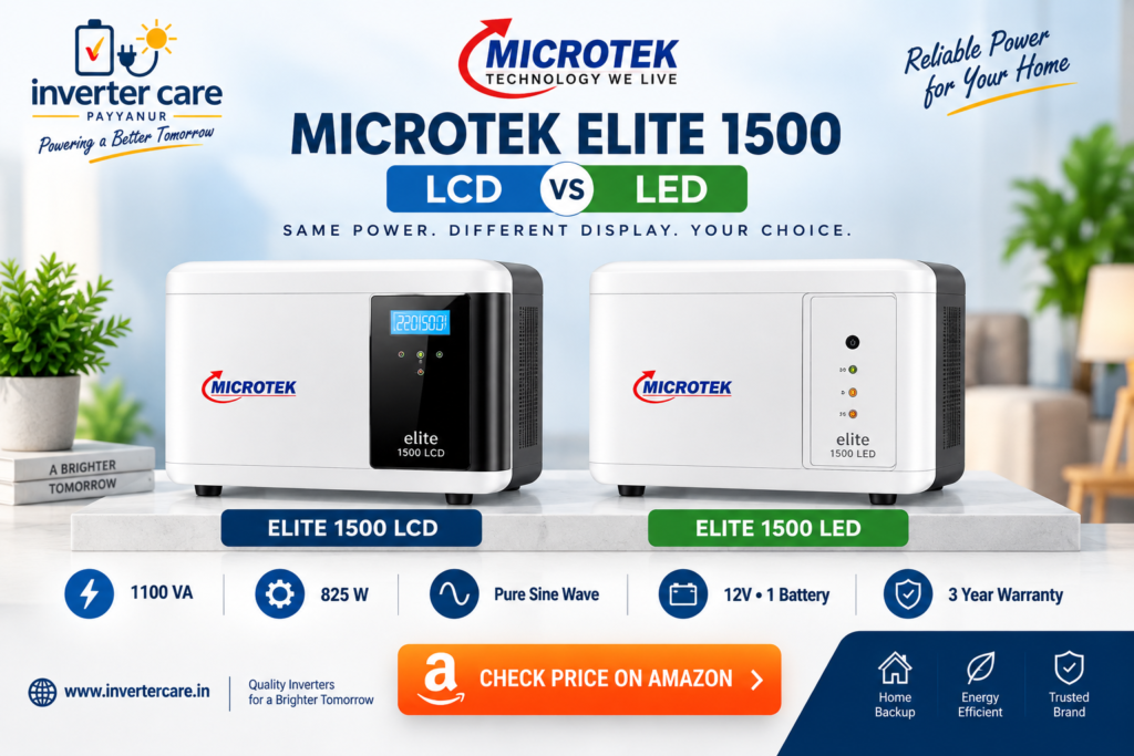 Microtek elite 1500 price list in india