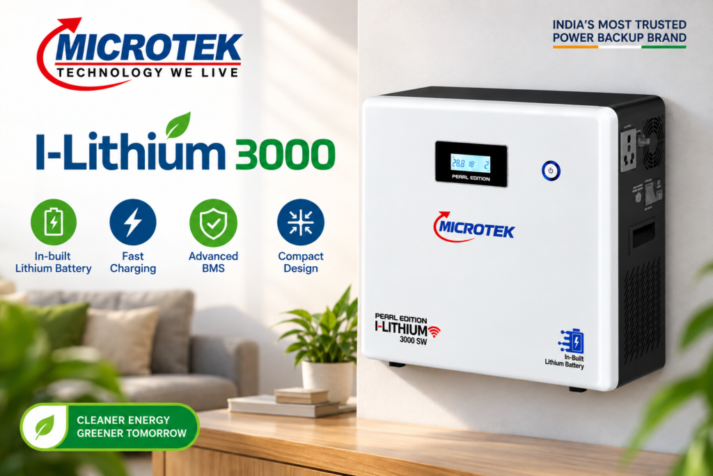 Microtek I Lithium 3000 in kasaragod
