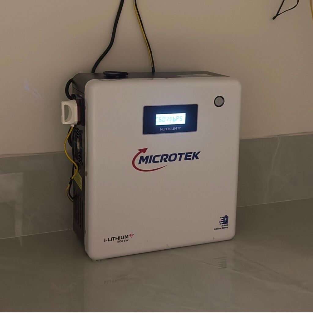 Microtek i lithium 1500 in kasaragod kerala