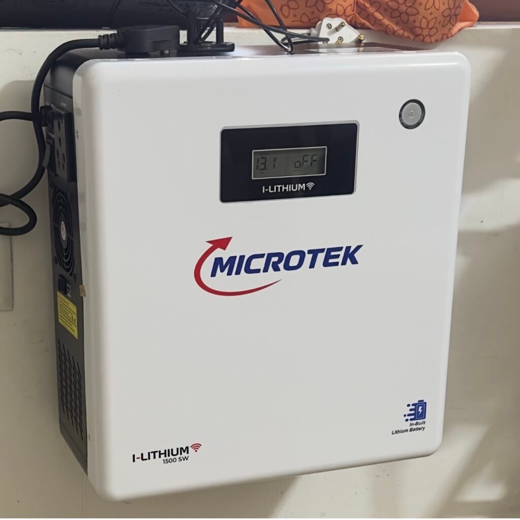 Microtek i lithium 1500 in kannur,kerala