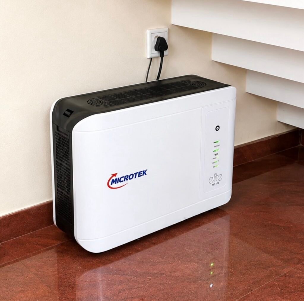 Microtek elite 1500 inverter