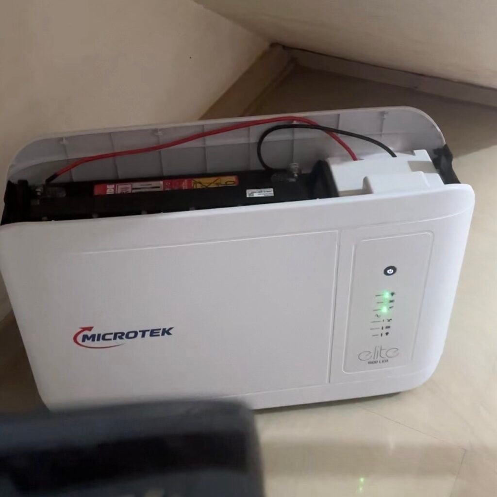 Microtek elite 1500 LED inverter