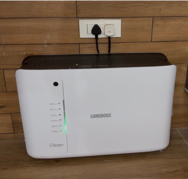 Luminous icon 1600 inverter